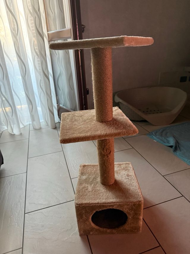 Tiragraffi per gatti 3 livelli