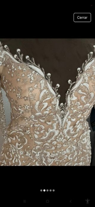 Vestido  de fiesta