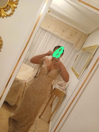 Vestido  de fiesta