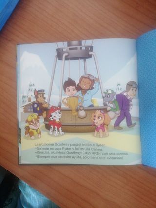 Paw Patrol | Patrulla Canina. Un cuento - Misió...