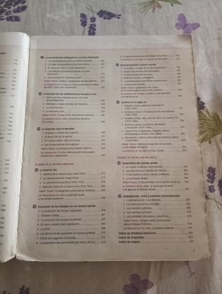 Historia del mundo contemporaneo 1