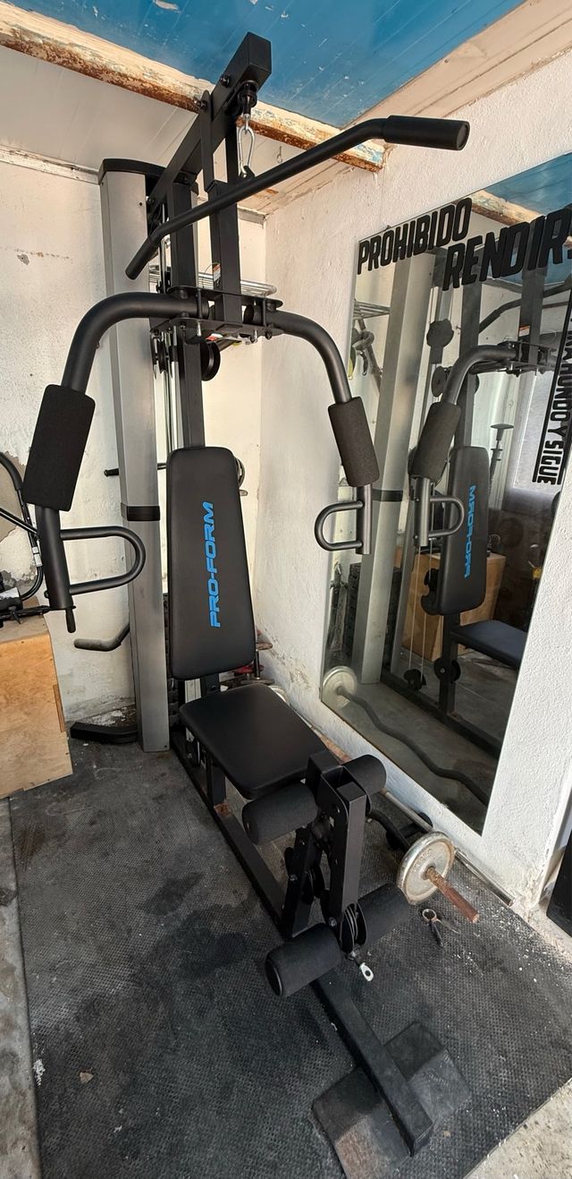 Máquina multifunción Power stack xt sport str