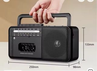 Radio Cassette AM/FM Bluetooth