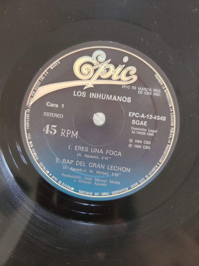 Los Inhumanos - Maxi EP
