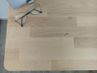 Mesa auxiliar abatible de pared