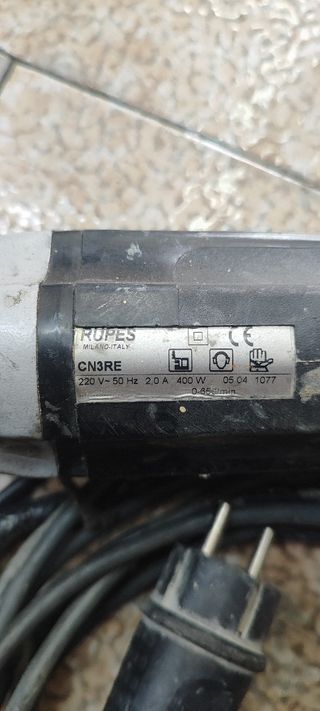 Taladro atornillador Rupes CN3RE