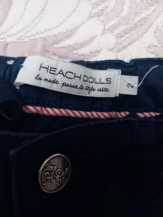 Pantaloni Heach Dolls da bambina 2 anni