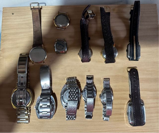 12 Relojes: Automáticos y Cuarzo