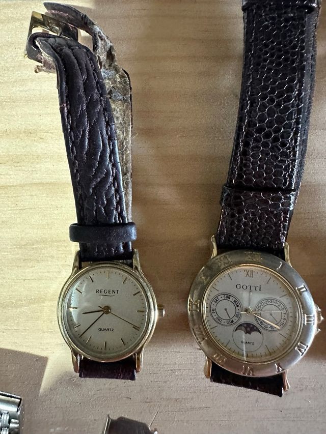 12 Relojes: Automáticos y Cuarzo