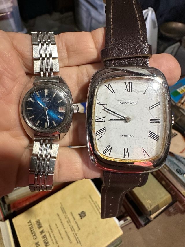 12 Relojes: Automáticos y Cuarzo