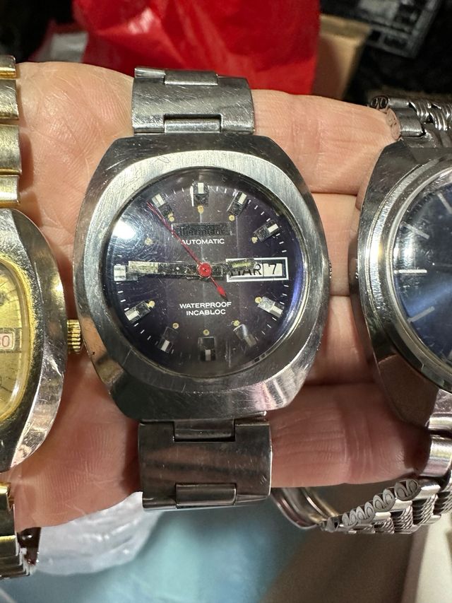 12 Relojes: Automáticos y Cuarzo