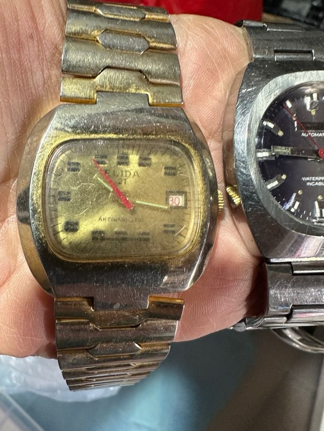 12 Relojes: Automáticos y Cuarzo