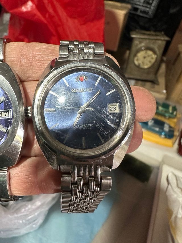 12 Relojes: Automáticos y Cuarzo