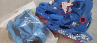 Patines axelo Play5 niño + protecciones