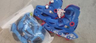 Patines axelo Play5 niño + protecciones