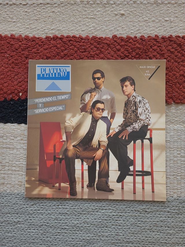 Platino - Maxi single: Perdiendo el tiempo