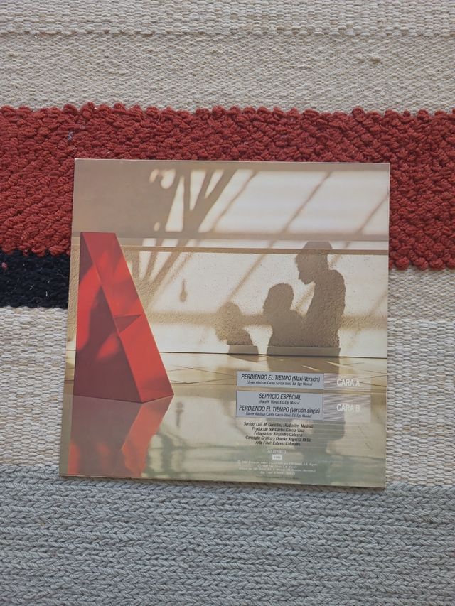 Platino - Maxi single: Perdiendo el tiempo