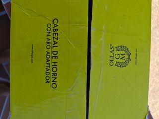 Cabezal Horno Olla GM - Aro Adaptador