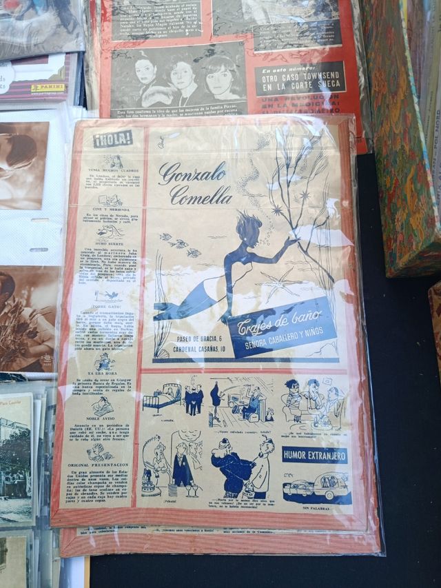 2 Revistas " Hola 1957"