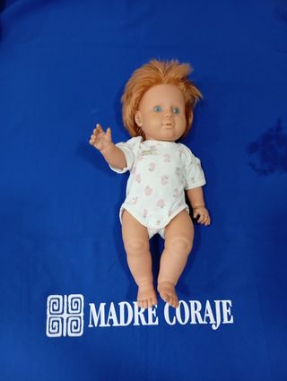Muñeca bebé feber - Juguete vintage