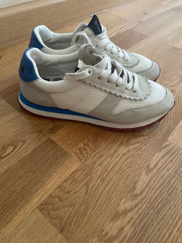 Zapatillas Bimba&Lola 36 beige