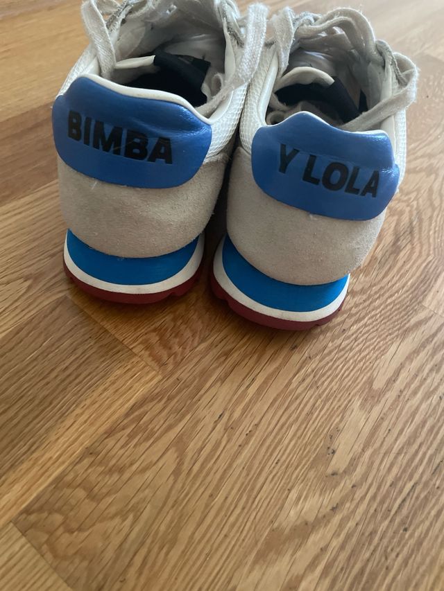 Zapatillas Bimba&Lola 36 beige