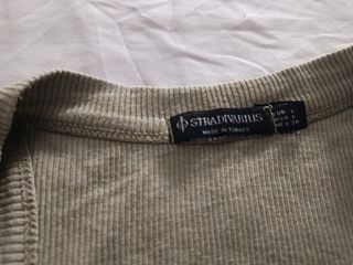 2 Camisetas Tirantes Stradivarius L