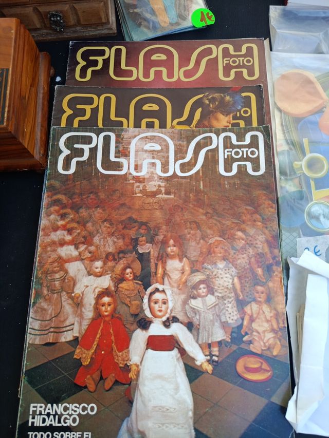 3 revista flash foto