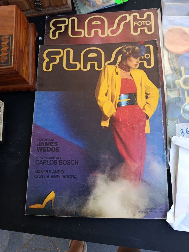 3 revista flash foto