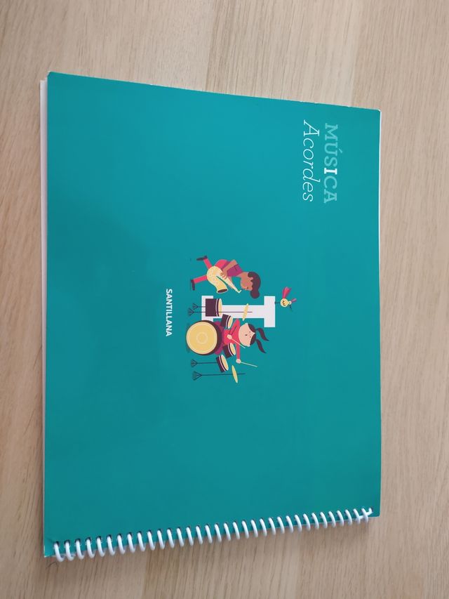 MUSICA ACORDES 4 PRIMARIA