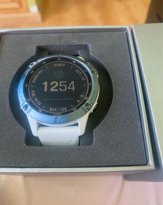 Garmin Fenix 6 Pro Solar - Blanco