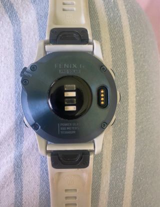 Garmin Fenix 6 Pro Solar - Blanco
