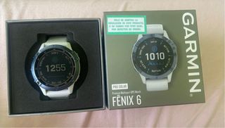 Garmin Fenix 6 Pro Solar - Blanco
