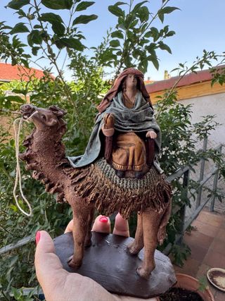 Belén figuras pesebre colección