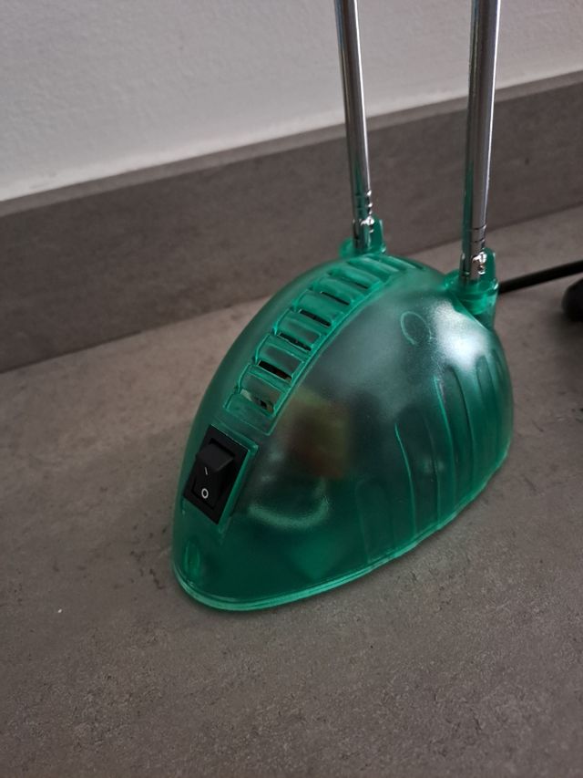 Lampada da scrivania nuova Carrera verde