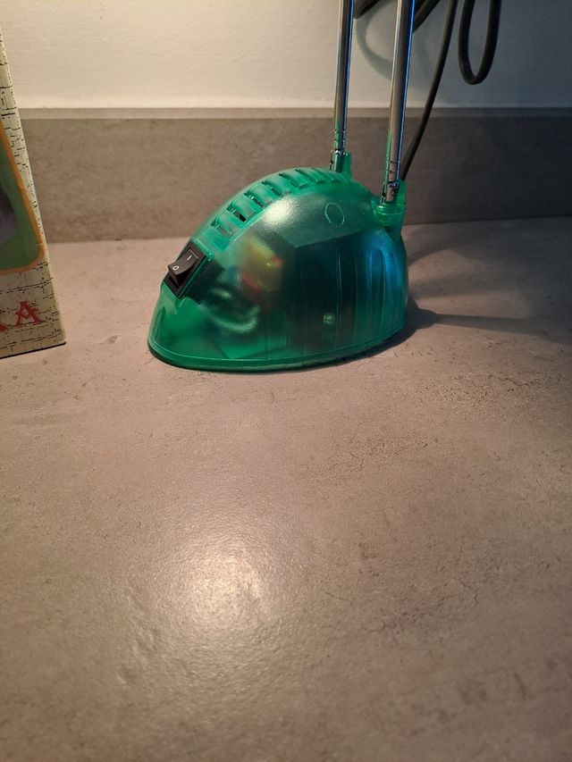 Lampada da scrivania nuova Carrera verde