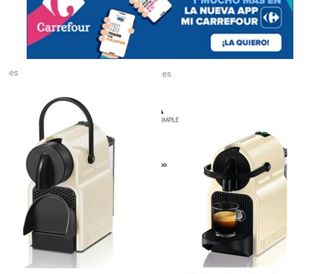 Cafetera Nespresso Pixie Crema