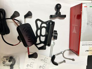 Soporte móvil Buggy o moto carga inalámbrica