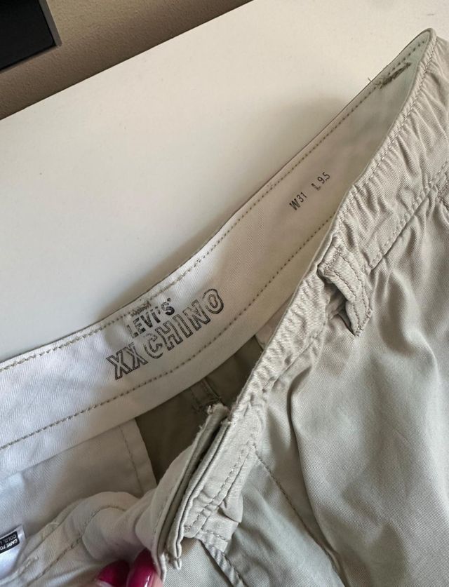 Levi's pantalones cortos chinos originales 