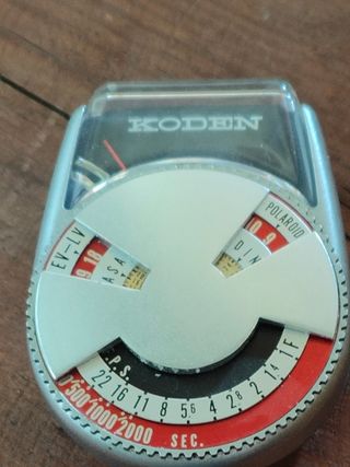Esposimetro Koden vintage