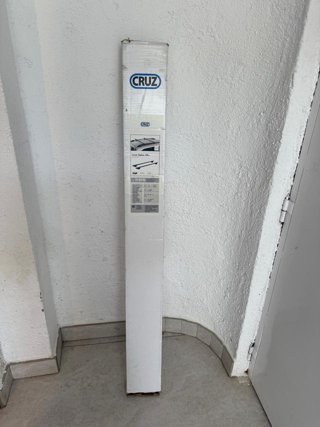 Barras portaequipajes Cruz Oplus SR+