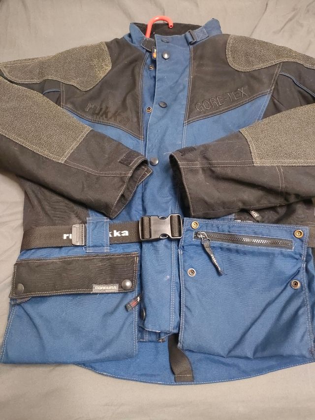 Cazadora moto Rukka Gore-Tex