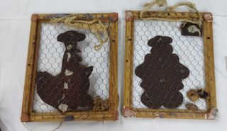 Lote los dos 5€ Cuadros Decorativos de Cocina