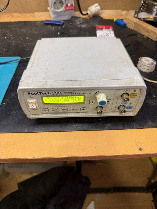 Generador Funciones FeelTech