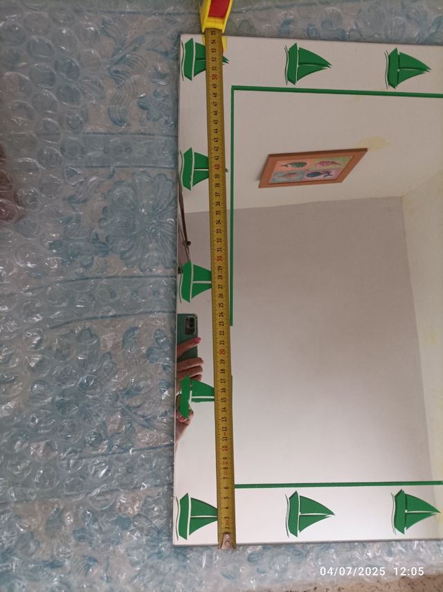 Espejo infantil velero - Verde