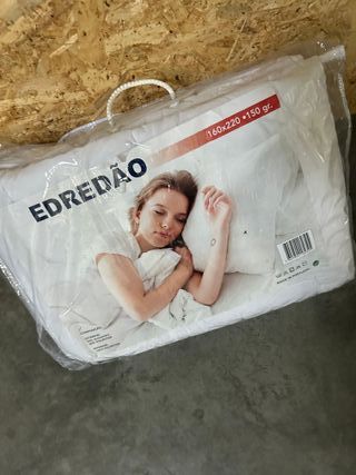 Edredão Solteiro 160x220cm - Algodão/Poliéster