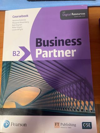 BUSINESS PARTNER B2 COURSEBOOK AND BASIC MYENGL...
