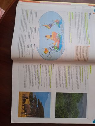 BIOLOGIA Y GEOLOGIA 1º BACHILLERATO