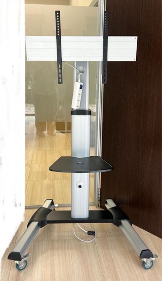 Soporte TV móvil con ruedas
