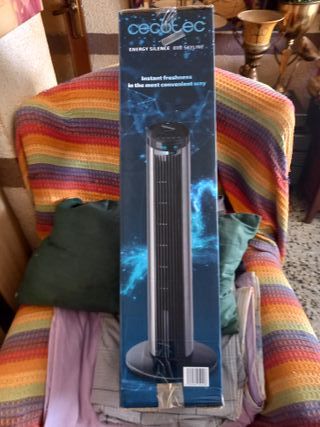 Ventilador Torre Cecotec Energy Silence 80